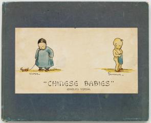 Chinese babies. A collection of Chinese Nursery Rhymes in English.