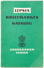 Каталог марок Индии. На немецком языке