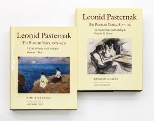 Leonid Pasternak. The Russian Years, 1875-1921. A Critical Study and Catalogue. Vol 1-2.