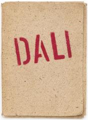 Salvador Dali. Praha, Galerie D 15.VI-23.VII.1967 [Каталог выставки С. Дали в Праге]. На чеш. яз.