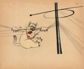 Фаза из мультфильма «Кот, который умел петь»