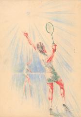 Рисунок "Теннис"