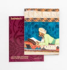 2 каталога аукционного дома Sotheby's
