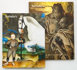 Sotheby’s: Старые мастера и английская живопись; Старые мастера и английский рисунок.