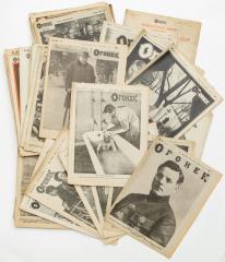 Огонек. Сет из 40 выпусков за 1923-1927 гг.