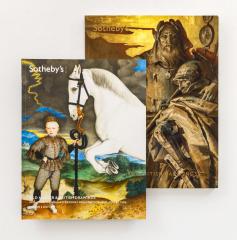 Два каталога аукционного дома Sotheby's