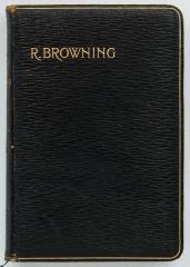 Browning, R. Poems. [Роберт Браунинг. Стихотворения].