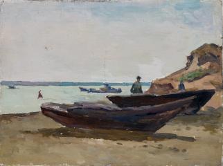 Лодки у берега