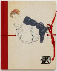 Erotische schetsen Egon Schiele [Альбом эротический рисунков Э. Шиле].