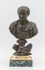 Бюст императора Веспасиана
