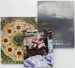 Sotheby’s. Три каталога. Русские торги.