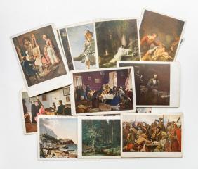 Сет из 45 открыток «Государственная Третьяковская галерея»