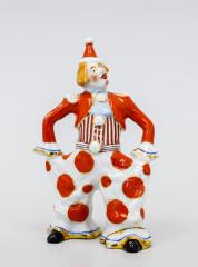 Скульптура «Клоун» из триптиха «Клоунада»