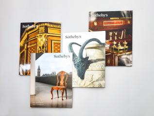 4 каталога аукционного дома Sotheby's