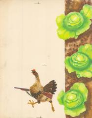 Эскиз обложки книги "Земляничная поляна"