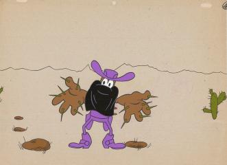 Фаза из мультфильма "Раз ковбой, два ковбой"