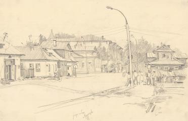 Улица на горе на Кузнецова