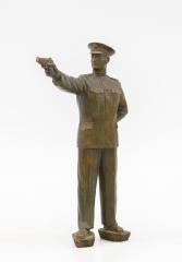 Скульптура «Милиционер»