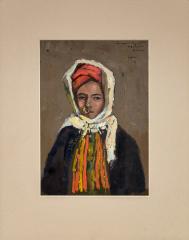 Портрет девушки из Куня-Ургенч