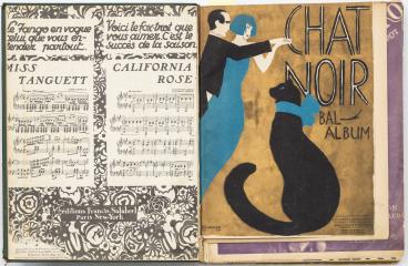 Нотный конволют с танцевальными мелодиями 1920-х гг. для фортепиано (некоторые издания – для голоса и фортепиано)