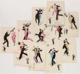 Набор открыток «Le Tango».