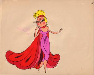 Фаза из анимационно-художественного фильма "Мария Мирабелла"