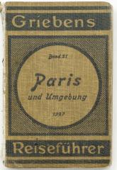 Paris und Umgebung / Griebens Reiseführer; Bd. 21. - 16 Aufl. [Париж и окрестности]. На нем. яз.