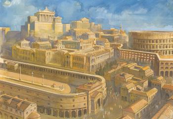 Иллюстрация "Древний Рим"