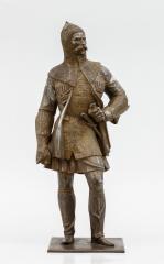 Скульптура «Восточный воин в кольчуге»
