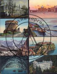 10 открыток с видами зарубежных городов