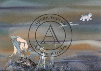 Фаза из мультфильма "Ночь на Лысой горе"