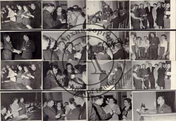 Сет из 17 любительских фотографий и 13 негативов с Ю. Гагариным