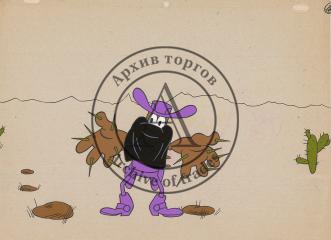 Фаза из мультфильма "Раз ковбой, два ковбой"