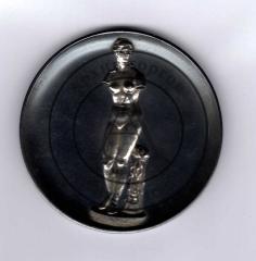 Медаль настольная Эрмитаж