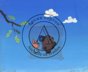 Фаза движения из мультфильма "Винни-Пух"