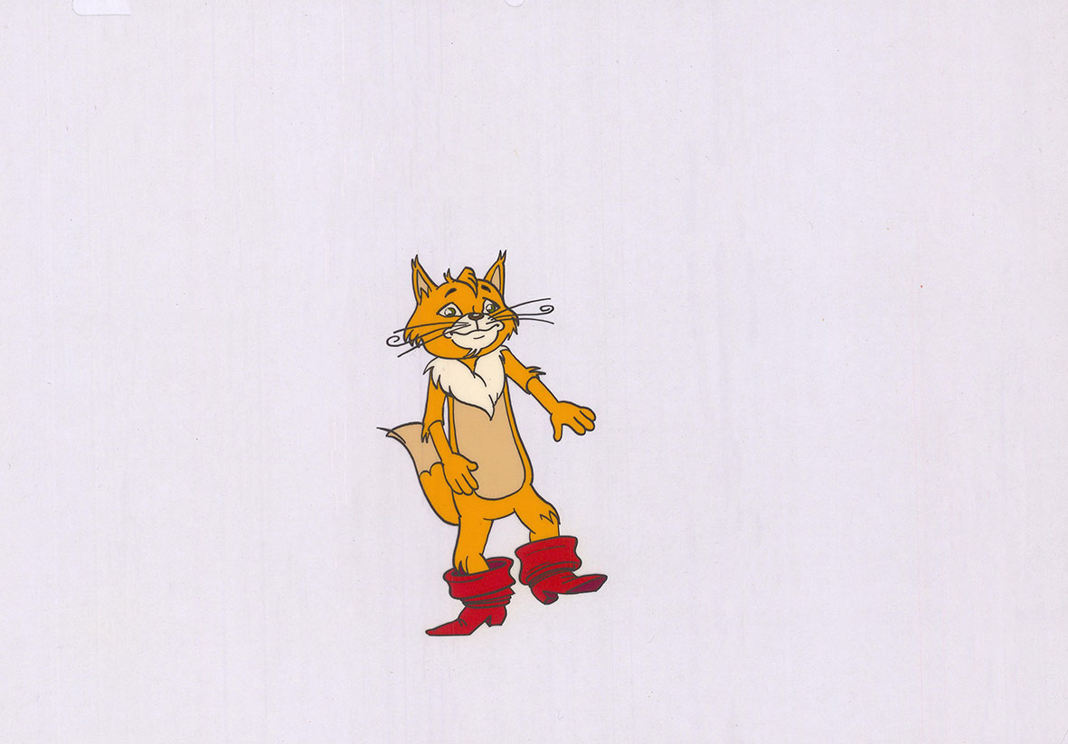 Фаза из мультфильма "Кот в сапогах"