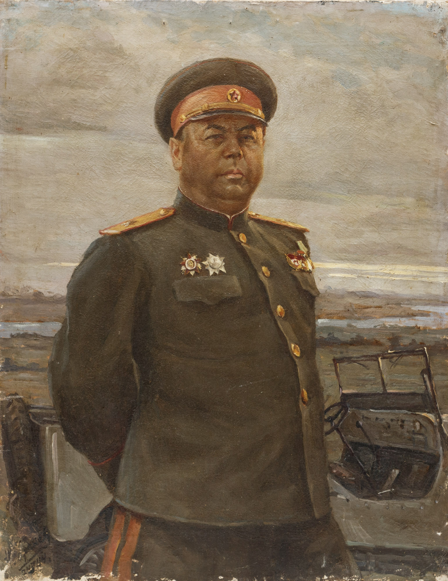 Портрет Николая Фёдоровича Ватутина