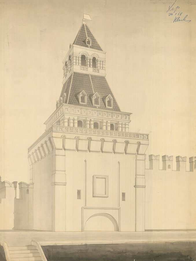 Константино-Еленинская башня