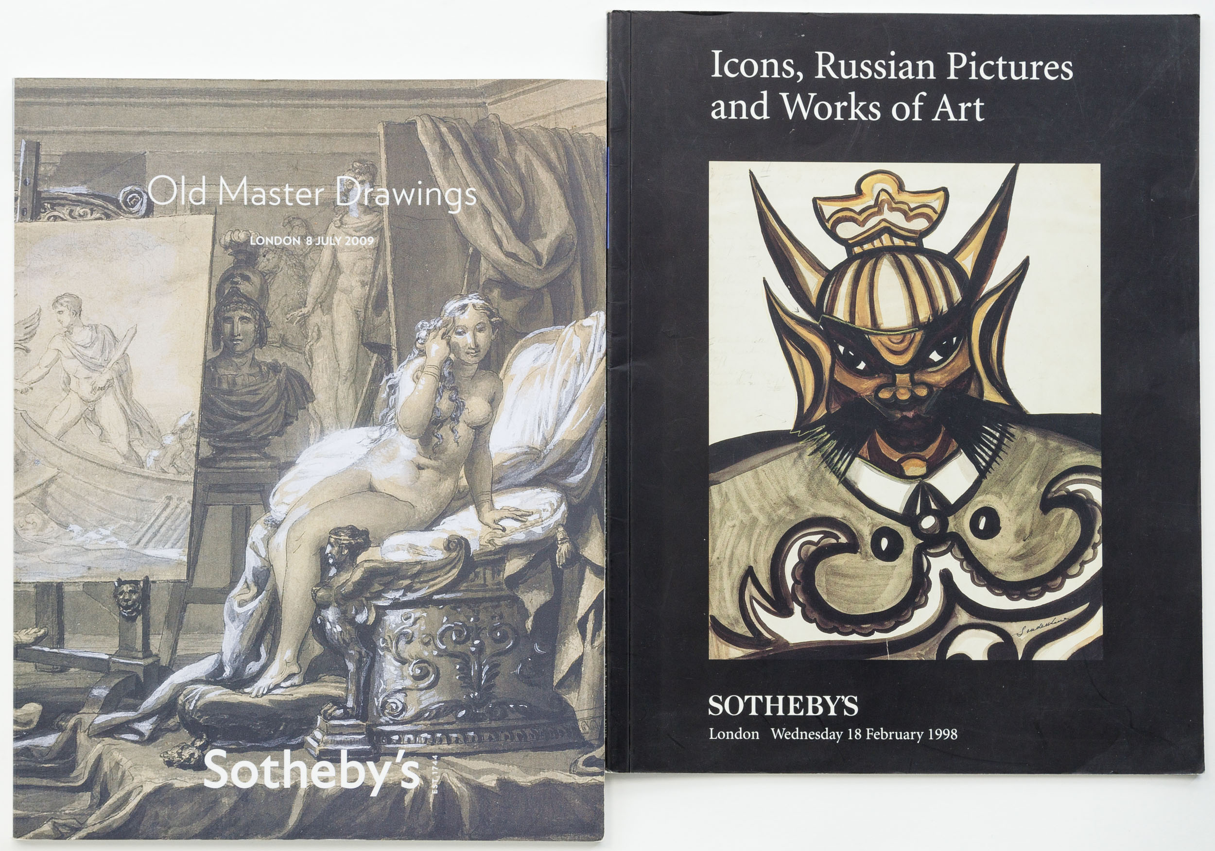 Два каталога аукционного дома Sotheby`s (1998,2009)