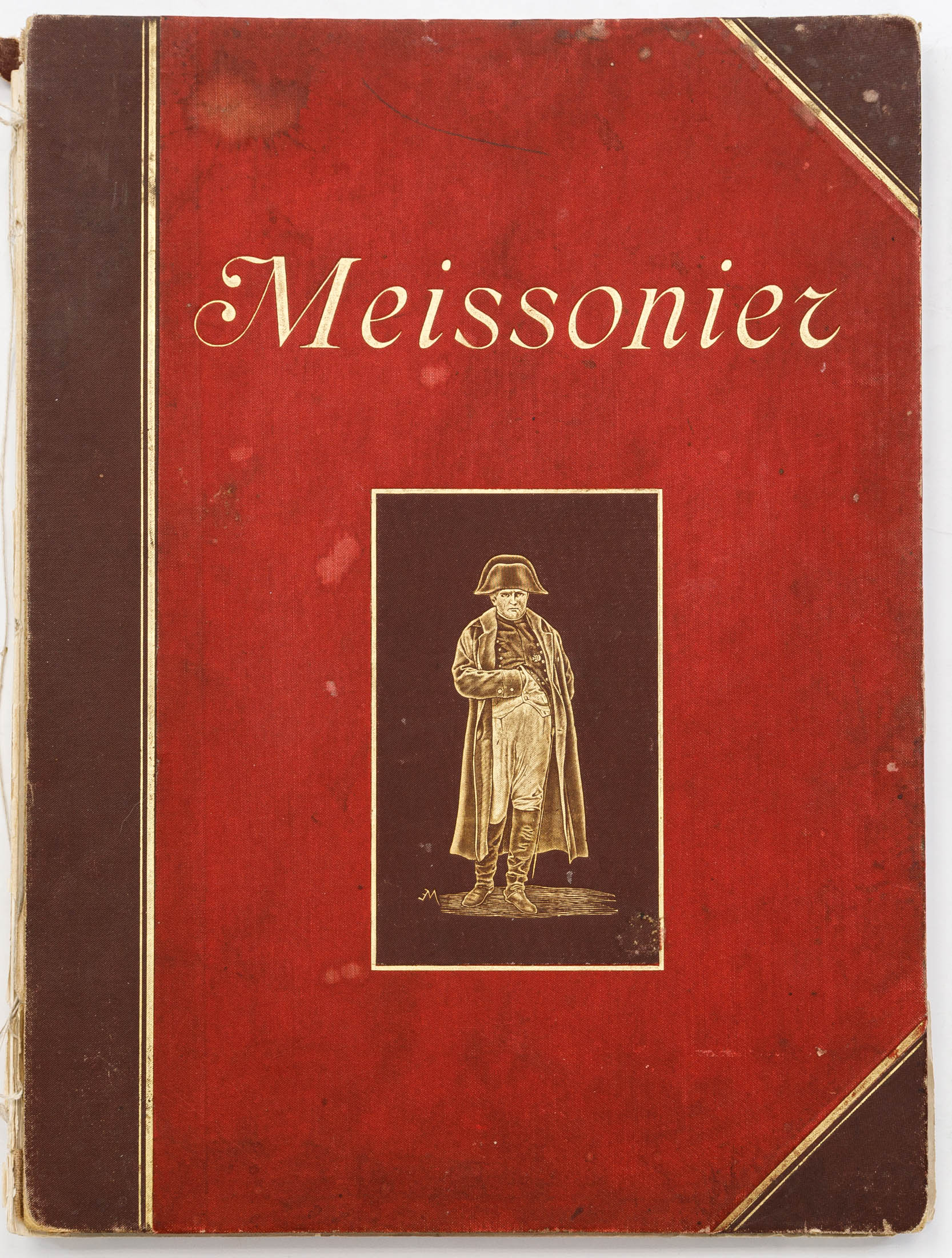 Larroumet G. Meissonier [Мейссонье]. На франц. яз.