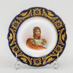 Тарелка с портретом князя И. Мюрата