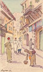 Рисунок "Марокко"