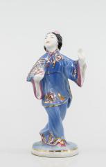 Скульптура «Китаянка с веером»