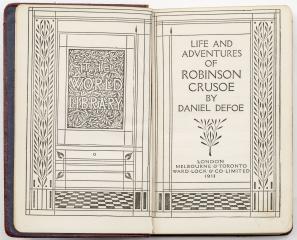 Defoe D. Life and Adventures of Robinson Crusoe [Дефо Д. Жизнь и приключения Робинзона Крузо]. На англ. яз.