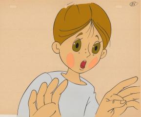 Глаша (3). Фаза из мультфильма "Глаша и Кикимора"