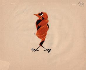 Фаза из мультфильма "Рыжая ворона"