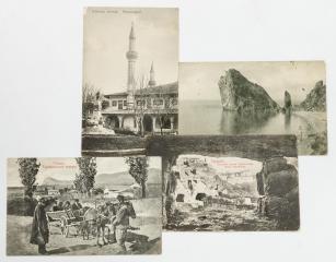 Четыре дореволюционных открытки с видами Крыма