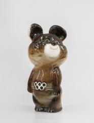 Скульптура «Олимпийский мишка»
