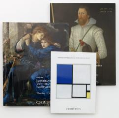 Christie’s: Искусство импрессионистов и модернистов /Английские импрессионисты и Викторианский период / Старые мастера и английская живопись.