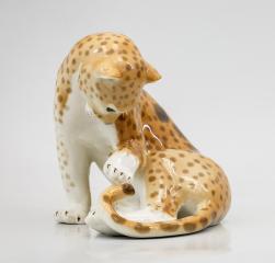 Скульптура «Леопард»